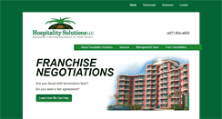 Desktop Screenshot of franchisenegotiation.com